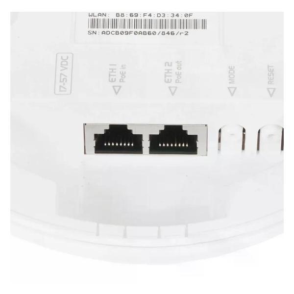 Точка доступа Wi-Fi Mikrotik RBcAPGi-5acD2nD