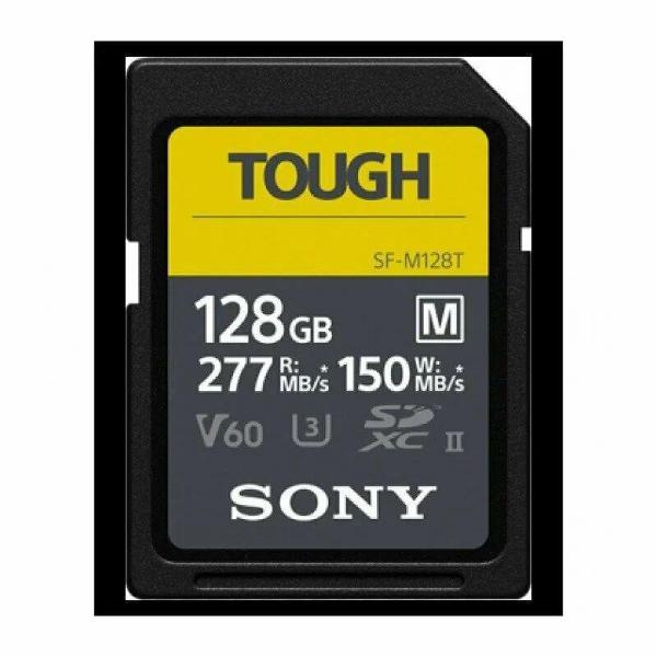 Карта памяти Sony SDXC Tough
