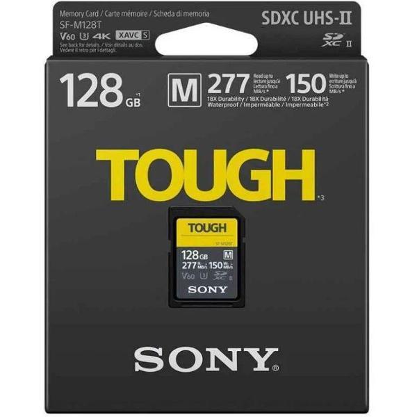 Карта памяти Sony SDXC Tough