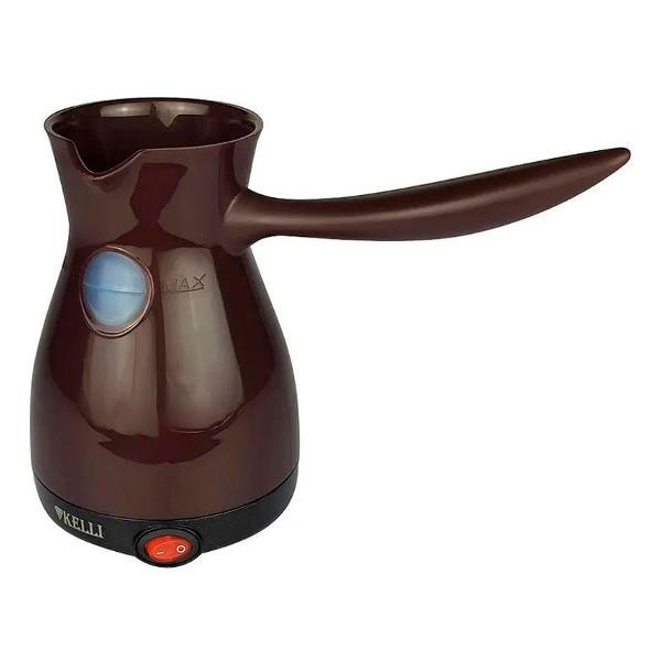 Турка электрическая Kelli KL-1445, шоколадный