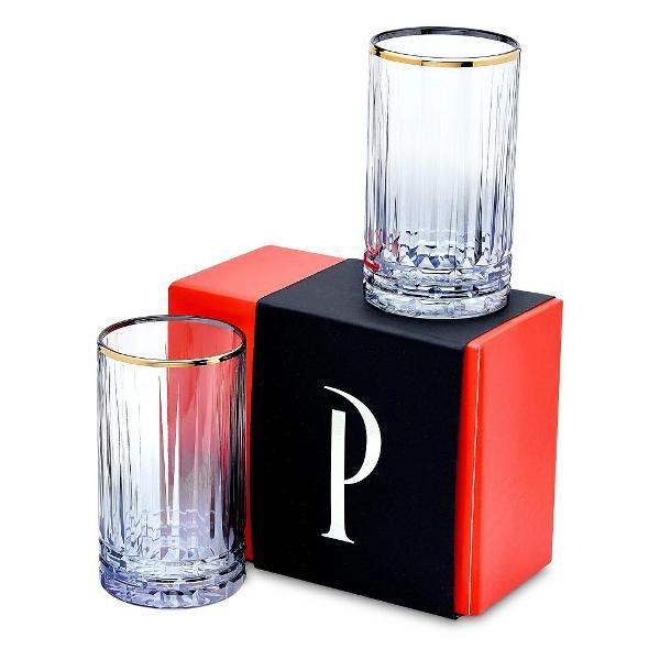 Набор бокалов Русь Великая Черное море фото