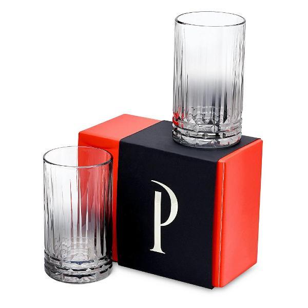 Набор бокалов Русь Великая Графит омбре