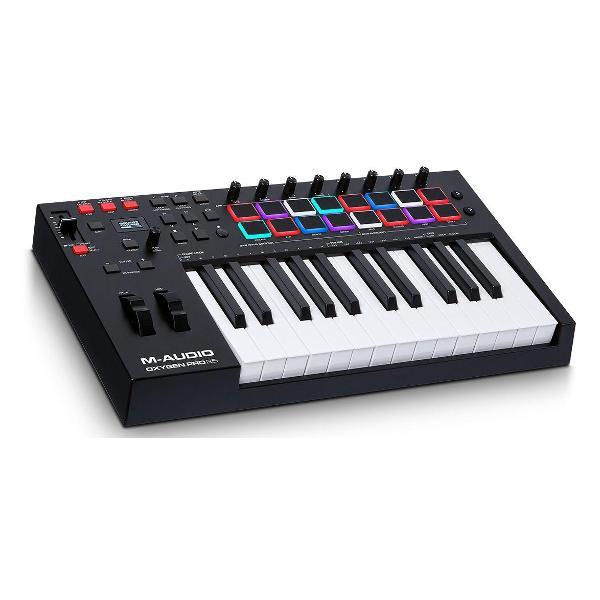 MIDI клавиатура M-Audio Oxygen Pro 25 фото