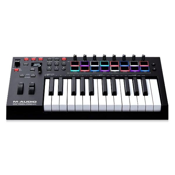 MIDI клавиатура M-Audio Oxygen Pro 25