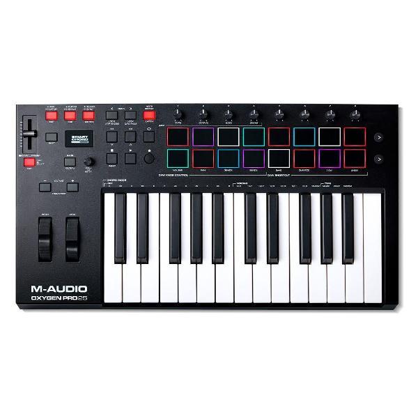MIDI клавиатура M-Audio Oxygen Pro 25