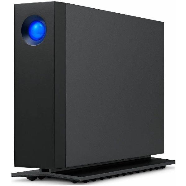 Диск СD LaCie 8 ТБ Внешний HDD d2 Professional, USB 3.1 Type-C, черный (STHA8000800)
