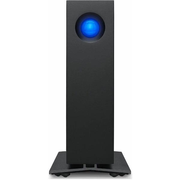 Диск СD LaCie 8 ТБ Внешний HDD d2 Professional, USB 3.1 Type-C, черный (STHA8000800)