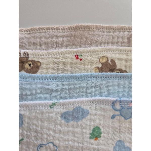 Распашонка для детей Кукляш Распашонки слоники 4шт