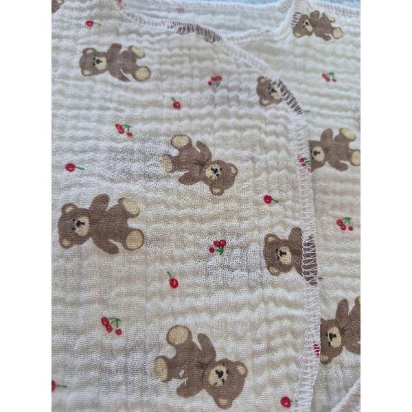 Распашонка для детей Кукляш Распашонки слоники 4шт