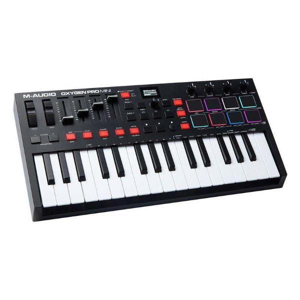 MIDI клавиатура M-Audio 32 клавиши Oxygen Pro Mini