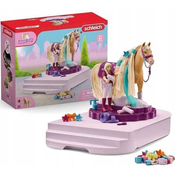 Сюжетно-ролевая игра Schleich Красота Софии Вращающаяся станция для ухода за лошадьми