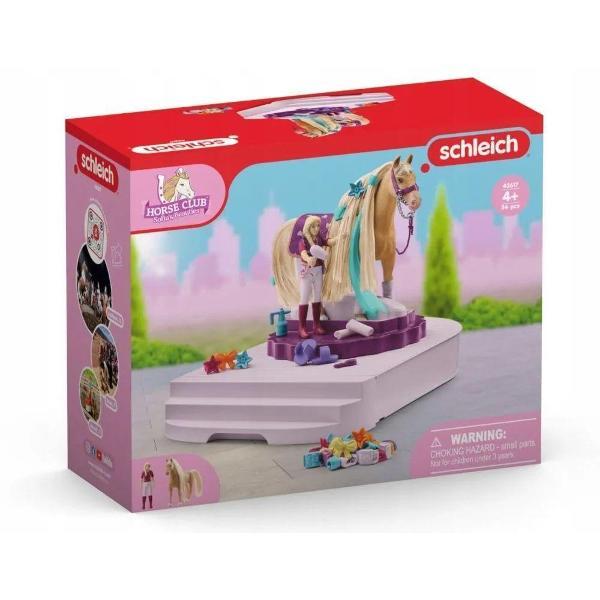Сюжетно-ролевая игра Schleich Красота Софии Вращающаяся станция для ухода за лошадьми