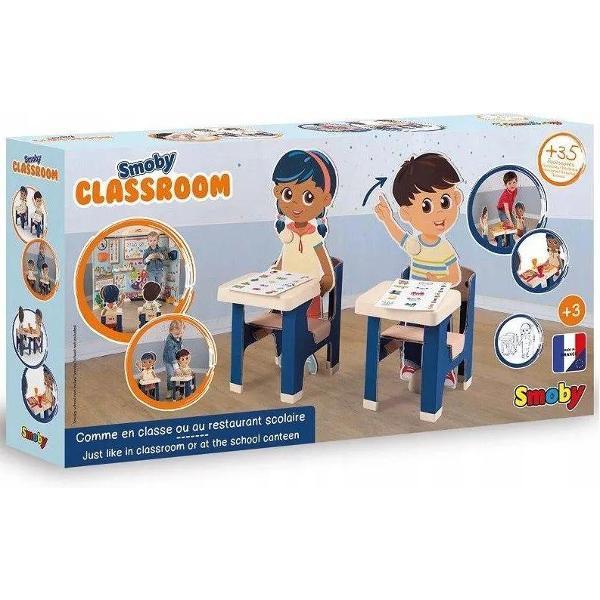 Сюжетно-ролевая игра smoby Класс Школа 35 Аксессуары