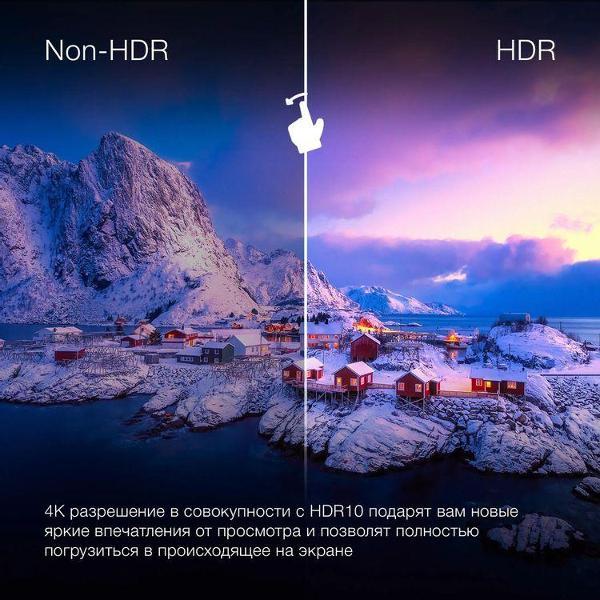 Телевизор hyundai H-LED55BU7100