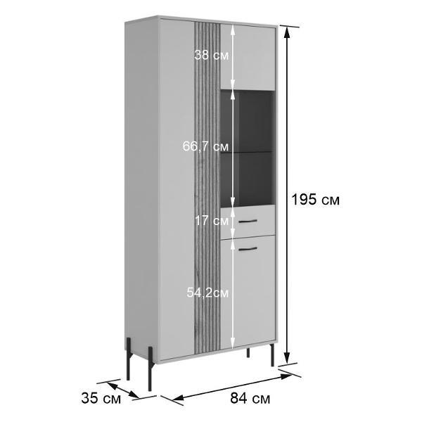 Шкаф для спальни MEBELSON Доминика