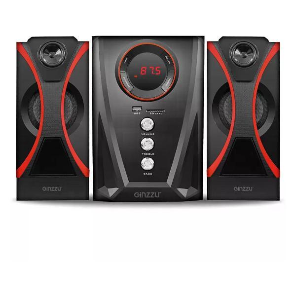 Колонки компьютерные Ginzzu GM-407