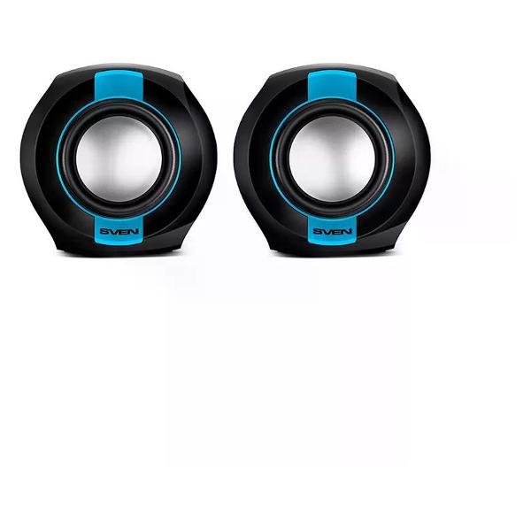 Колонки компьютерные Sven 150 Black Blue