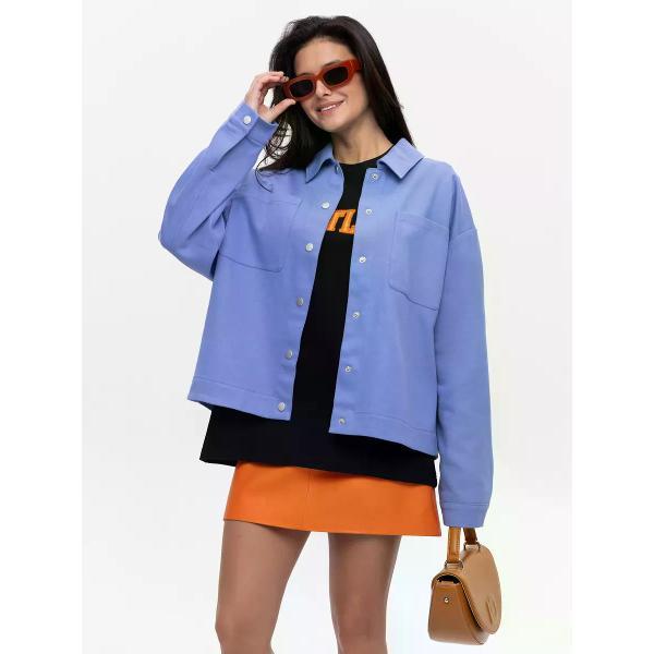 Куртка для женщин Vera Nicco Джинсовая куртка джинсовка летняя