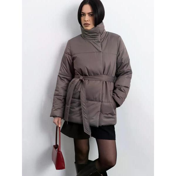 Куртка для женщин Vera Nicco Куртка с поясом демисезонная удлиненная