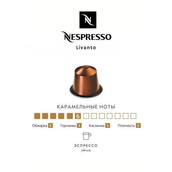 Кофе в капсулах Nespresso Кофе