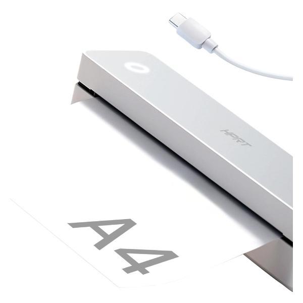 Принтер HPRT Портативный термопринтер HPRT MT610 Pro, серый