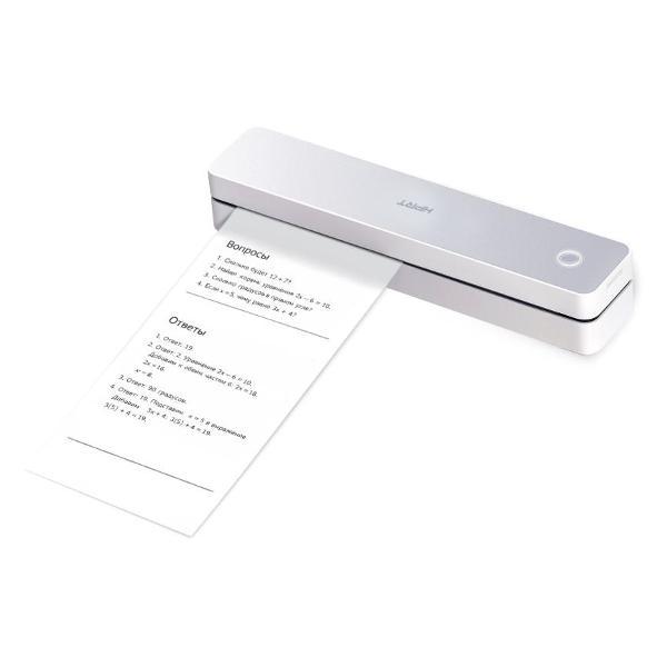 Принтер HPRT Портативный термопринтер HPRT MT610 Pro, серый