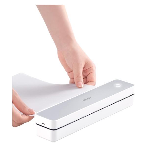 Принтер HPRT Портативный термопринтер HPRT MT610 Pro, серый