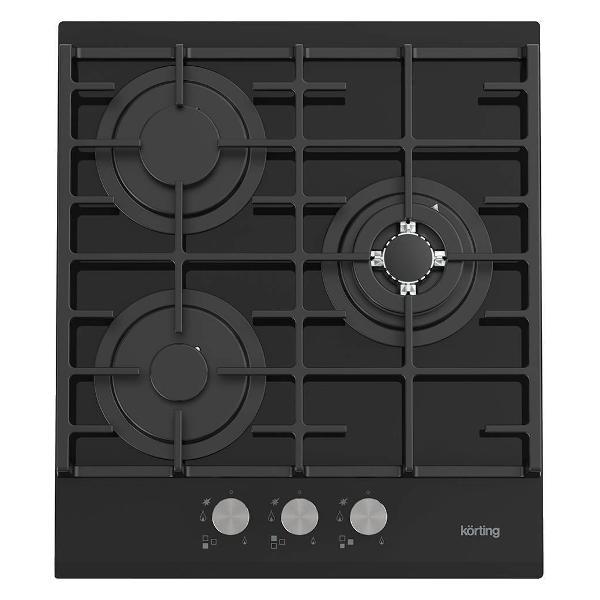 Варочная панель комбинированная Korting Варочная поверхность HGG 4825 CTN