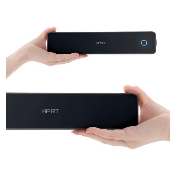 Принтер HPRT Портативный термопринтер HPRT MT610 Pro, черный