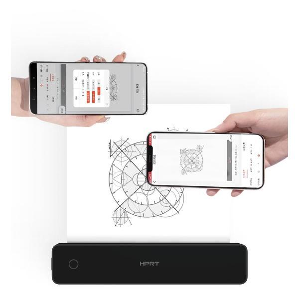 Принтер HPRT Портативный термопринтер HPRT MT610 Pro, черный