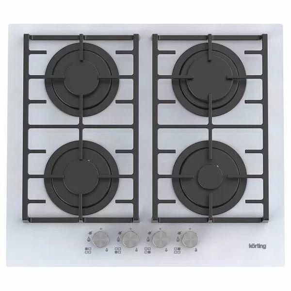 Варочная панель комбинированная Korting Варочная поверхность HGG 6805 CW