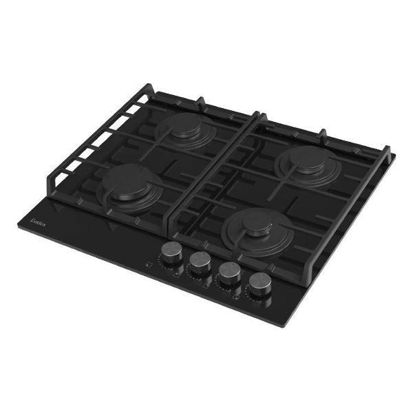 Варочная панель комбинированная Evelux Варочная поверхность HEG 600 BG_134614b1-d3e2-4087-98e8-a466af6418ae