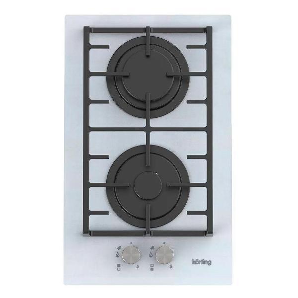 Варочная панель комбинированная Korting Варочная поверхность HGG 3825 CW