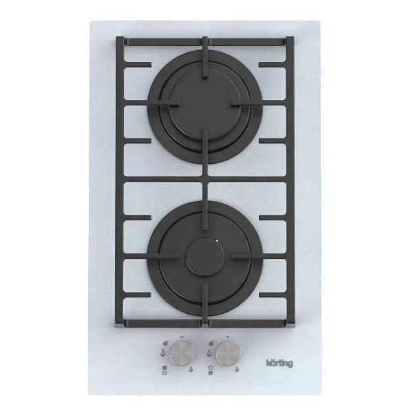Варочная панель комбинированная Korting Варочная поверхность HGG 3825 CW