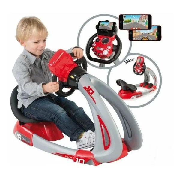 Интерактивная игрушка Smoby V8 Driver фото