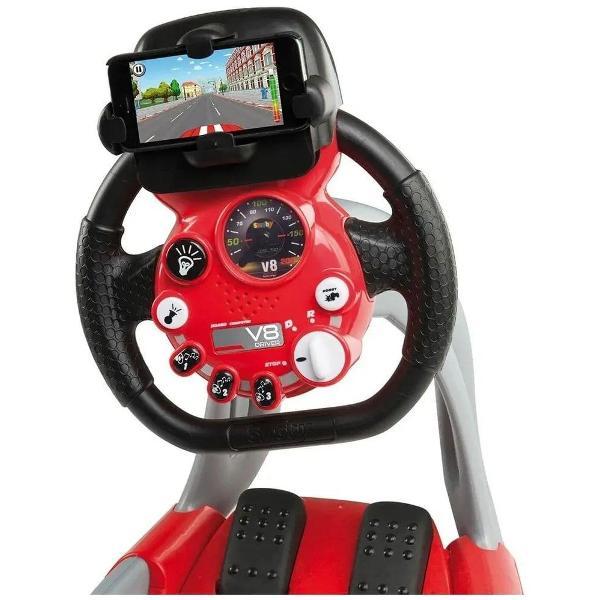 Интерактивная игрушка Smoby V8 Driver
