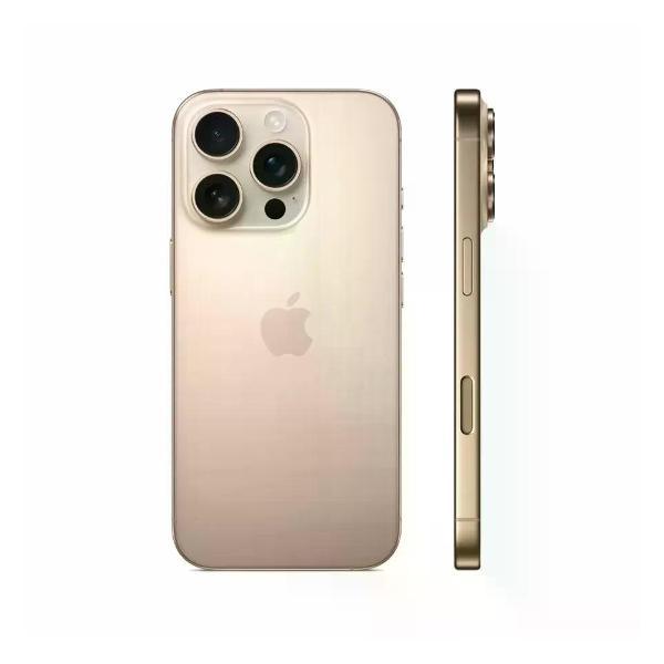 Смартфон Apple iPhone 16 Pro 512 ГБ, nano SIM + eSIM Desert Titanium