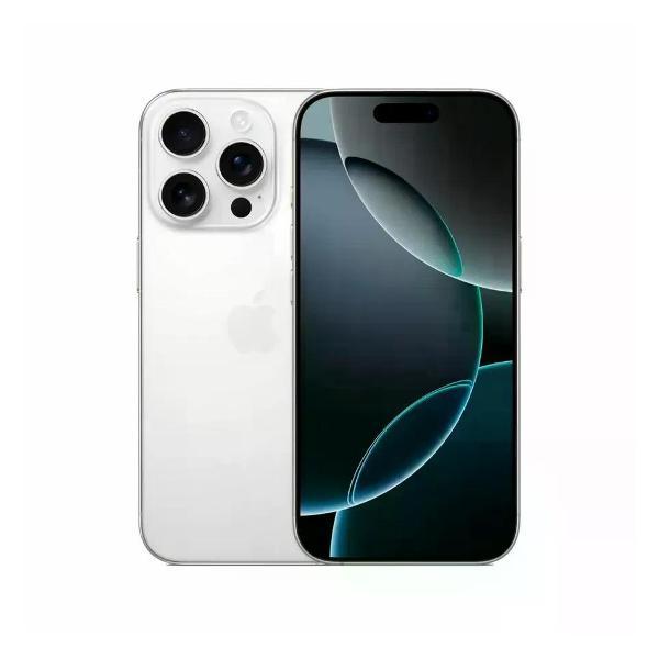 Смартфон Apple iPhone 16 Pro 256 ГБ, Dual: nano SIM + eSIM, White Titanium