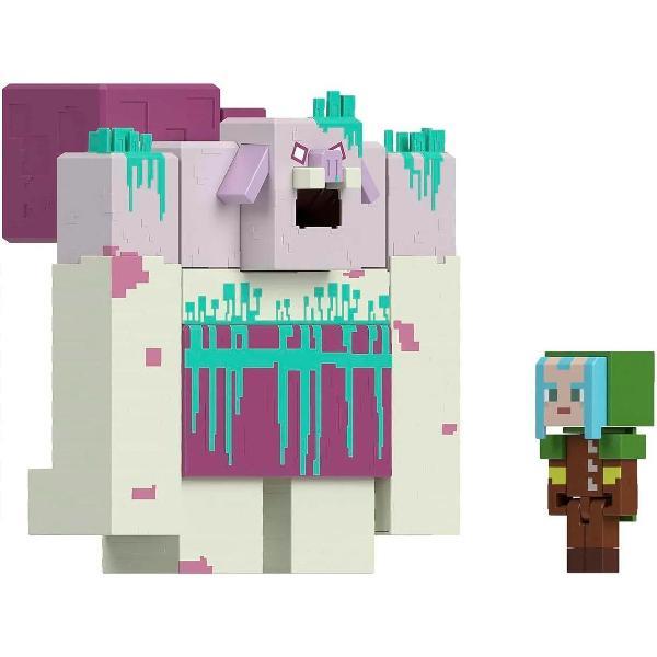Фигурка Mattel Minecraft Legends Пожиратель и Рейнджер HNC08