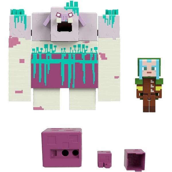 Фигурка Mattel Minecraft Legends Пожиратель и Рейнджер HNC08