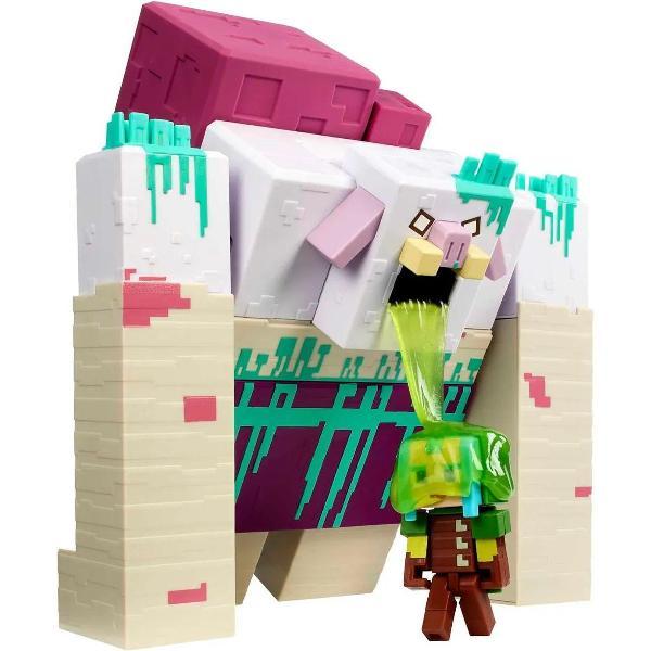 Фигурка Mattel Minecraft Legends Пожиратель и Рейнджер HNC08