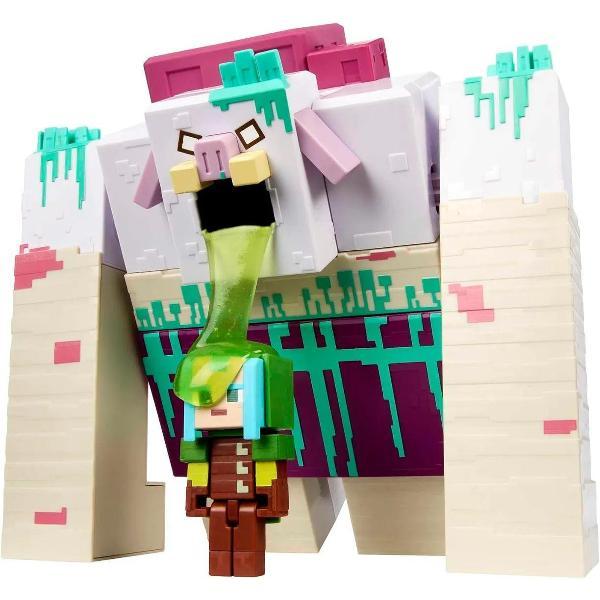 Фигурка Mattel Minecraft Legends Пожиратель и Рейнджер HNC08