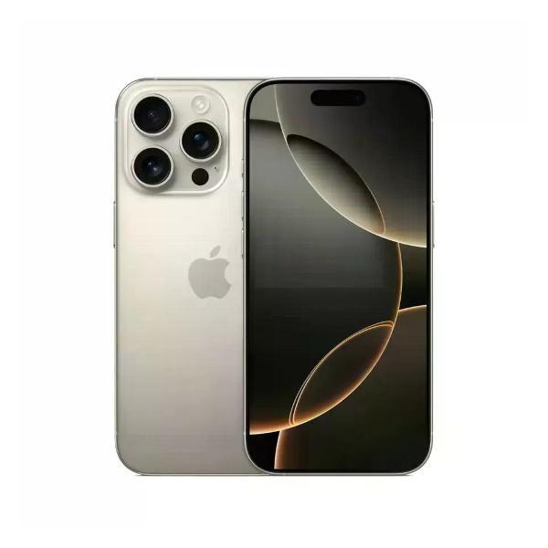 Смартфон Apple iPhone 16 Pro 512 GB, eSIM, Natural Titanium фото