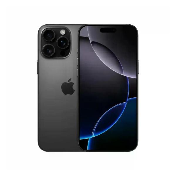 Смартфон Apple iPhone 16 Pro Max 256 Гб, Dual: nano Sim + eSIM, Black фото