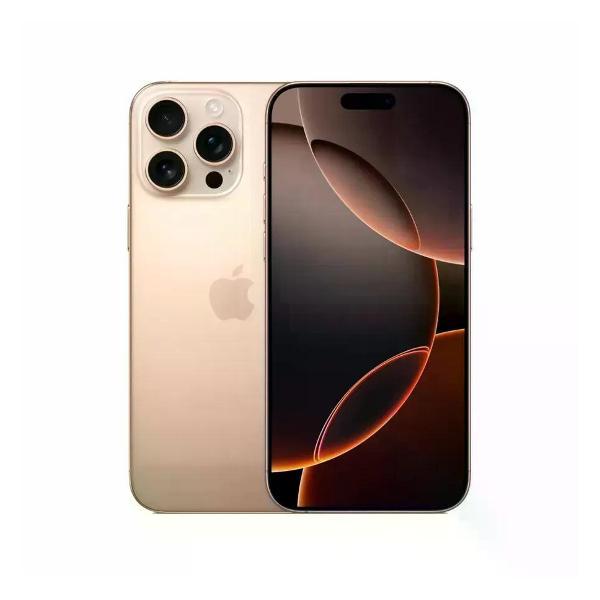 Смартфон Apple iPhone 16 Pro Max 512 ГБ, eSIM, Desert Titanium