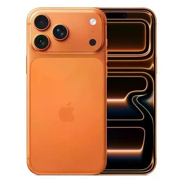 Смартфон Apple iPhone 17 Pro Max 1024GB Оранжевый (Cosmic Orange) Dual ESim фото