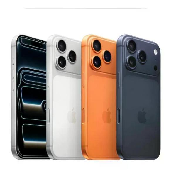 Смартфон Apple iPhone 17 Pro Max 1024GB Оранжевый (Cosmic Orange) Dual ESim