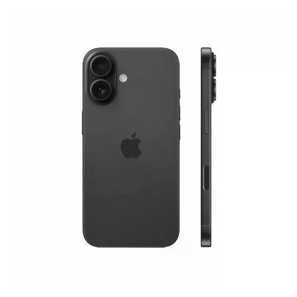 Смартфон Apple iPhone 16 256 ГБ, Dual: nano SIM + eSIM, Black