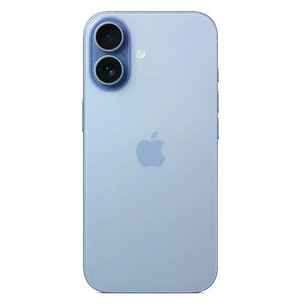 Смартфон Apple iPhone 17 512GB Mist Blue (Голубой) Dual ESim