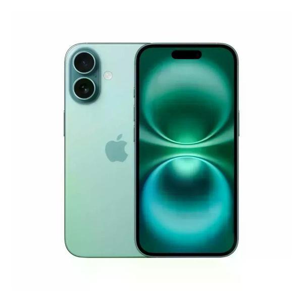 Смартфон Apple iPhone 16 Plus 256 ГБ, Dual: nano SIM + eSIM, Teal фото